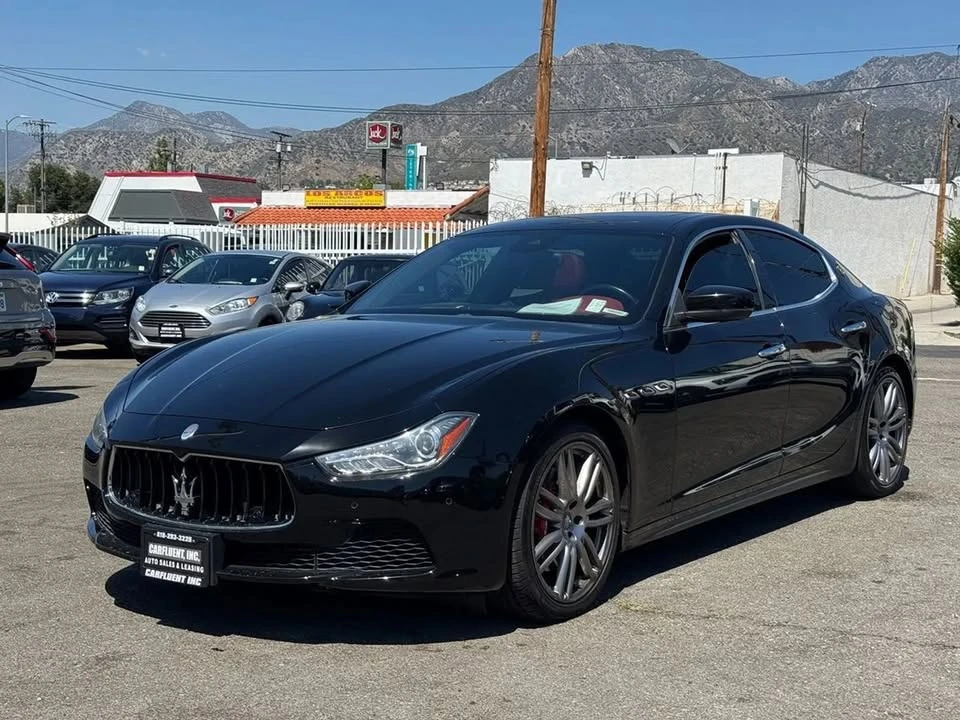 2017 Maserati Ghibli 3rd Gen - Image 3 of 20
