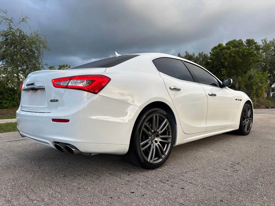 2017 Maserati Ghibli 3rd Gen - Image 4 of 11