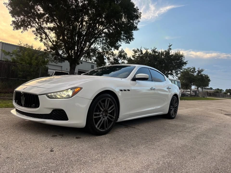 2017 Maserati Ghibli 3rd Gen - Image 2 of 11