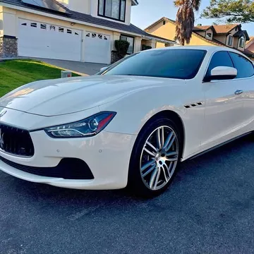 2017 Maserati Ghibli S