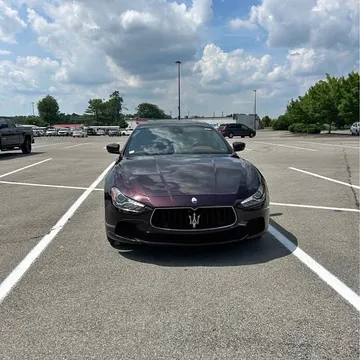 2017 Maserati Ghibli S Sedan 4D