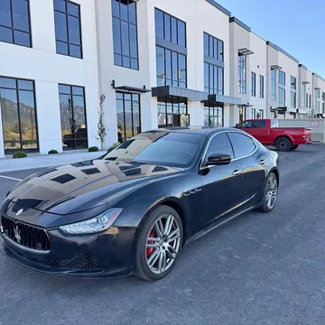 2017 Maserati Ghibli S