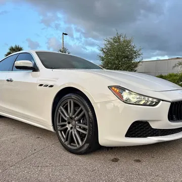 2017 Maserati Ghibli S Sedan 4D
