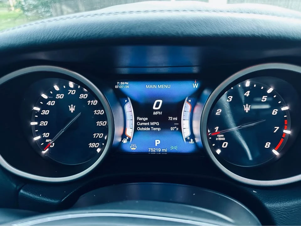 2017 Maserati Ghibli 3rd Gen - Image 7 of 17