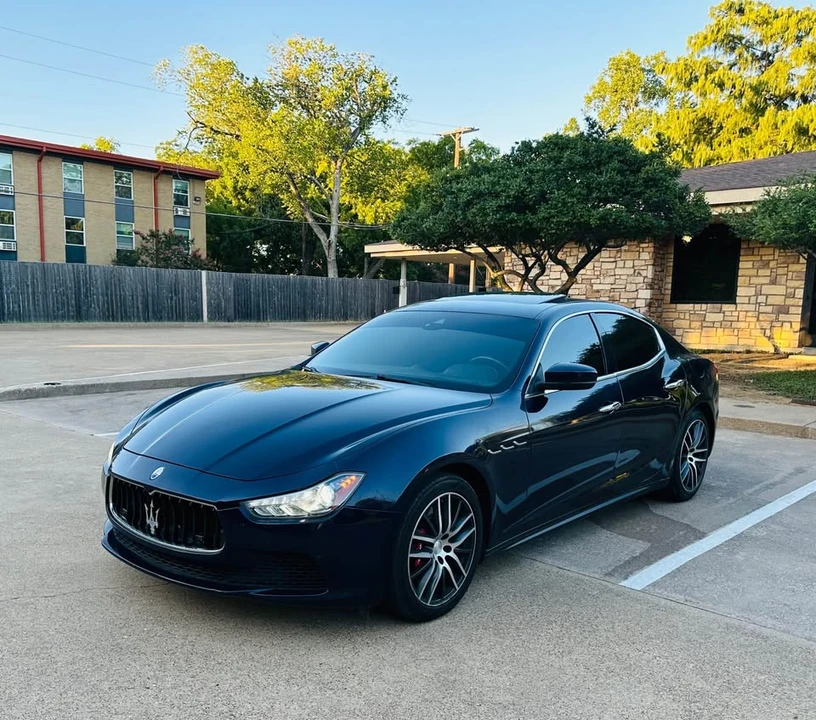 2017 Maserati Ghibli 3rd Gen - Image 3 of 17