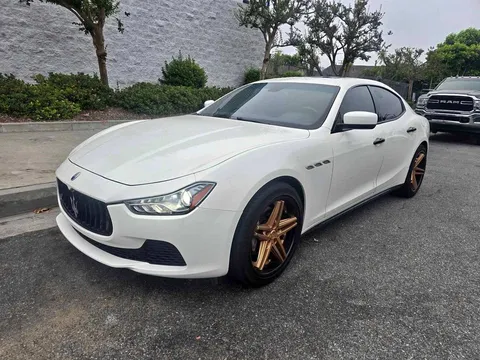 2017 Maserati Ghibli S Sedan 4D