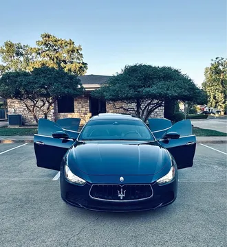 2017 Maserati Ghibli S Sedan 4D