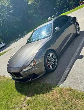 2017 Maserati Ghibli S Sedan 4D