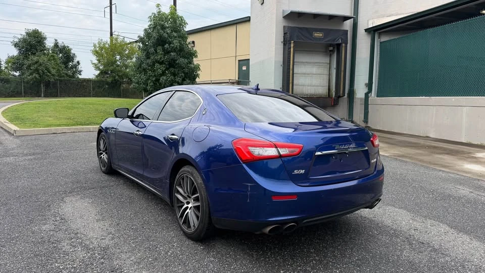 2017 Maserati Ghibli 3rd Gen - Image 3 of 12