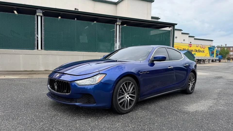 2017 Maserati Ghibli 3rd Gen - Image 2 of 12
