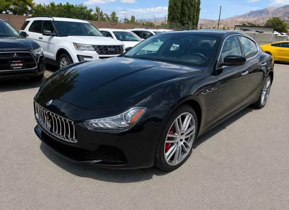 2017 Maserati Ghibli 3rd Gen - Image 3 of 13