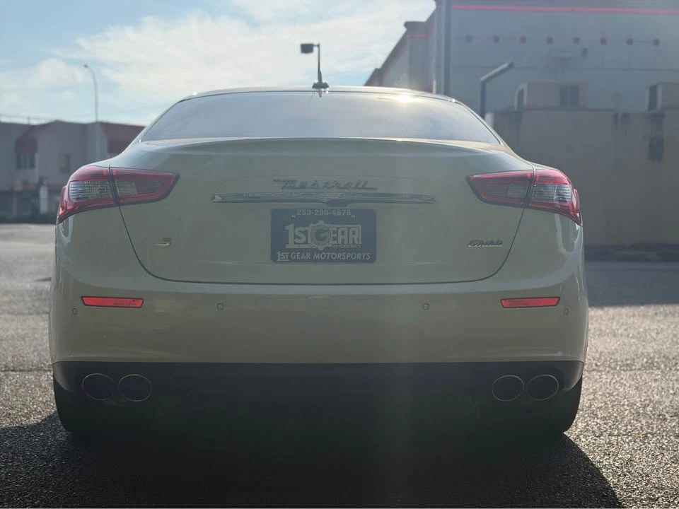 2017 Maserati Ghibli 3rd Gen - Image 4 of 18