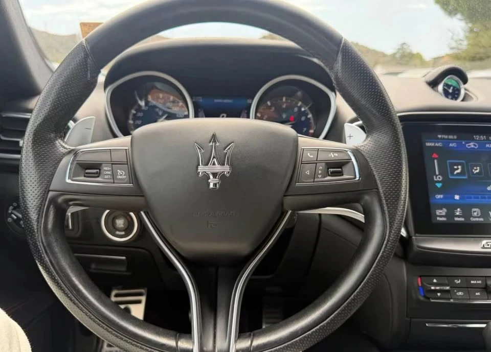 2017 Maserati Ghibli 3rd Gen - Image 8 of 13