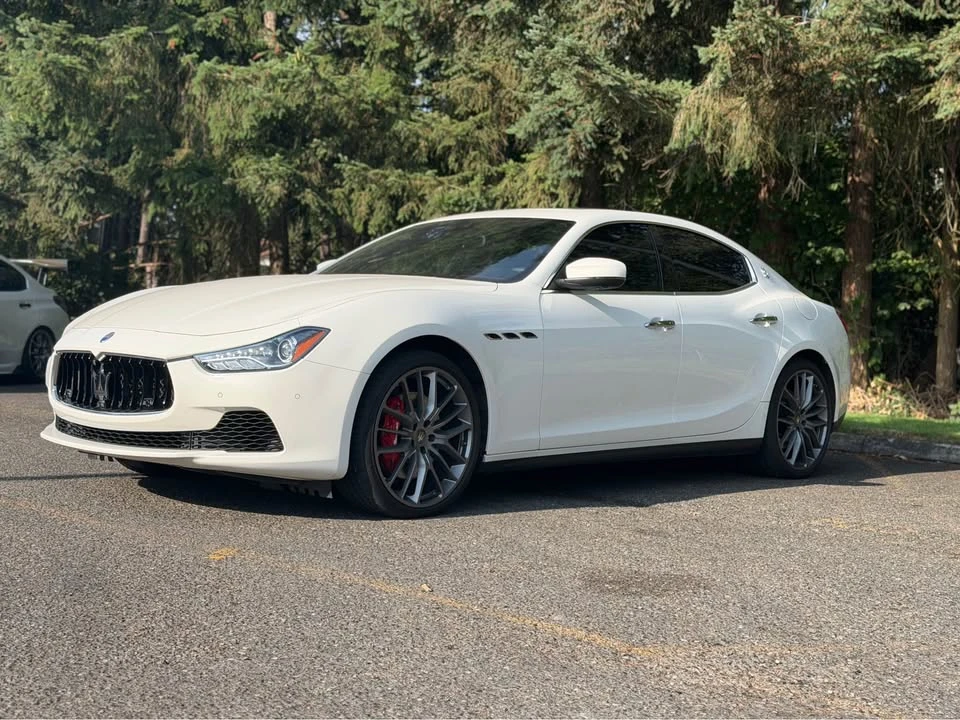 2017 Maserati Ghibli 3rd Gen - Image 3 of 18