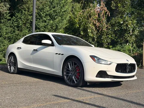 2017 Maserati Ghibli S Sedan 4D