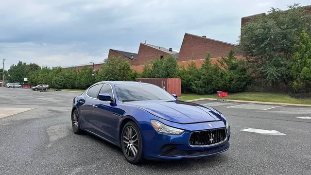 2017 Maserati Ghibli S Sedan 4D