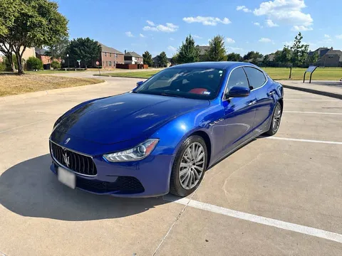 2017 Maserati Ghibli S Sedan 4D
