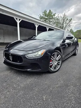 2017 Maserati Ghibli S Sedan 4D