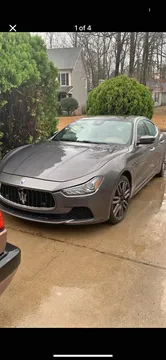 2017 Maserati Ghibli S Sedan 4D