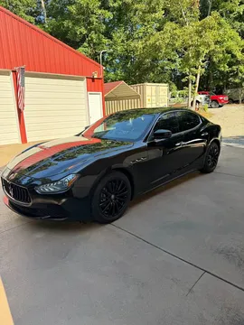 2017 Maserati Ghibli S Sedan 4D