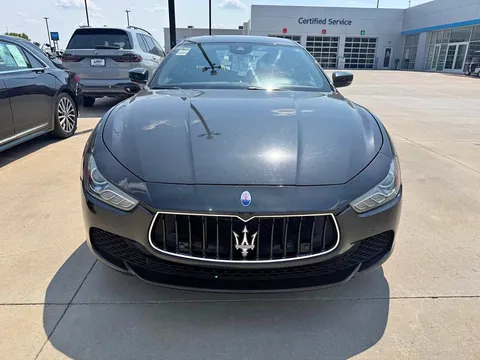 2017 Maserati Ghibli S Sedan 4D