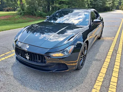 2017 Maserati Ghibli S Sedan 4D