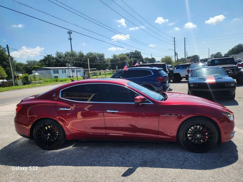 2017 Maserati Ghibli 3rd Gen - Image 4 of 14