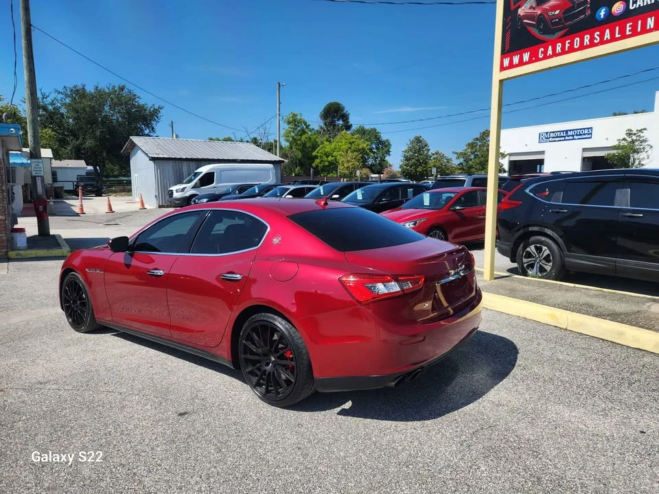2017 Maserati Ghibli 3rd Gen - Image 6 of 14