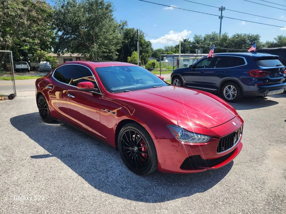 2017 Maserati Ghibli 3rd Gen - Image 3 of 14