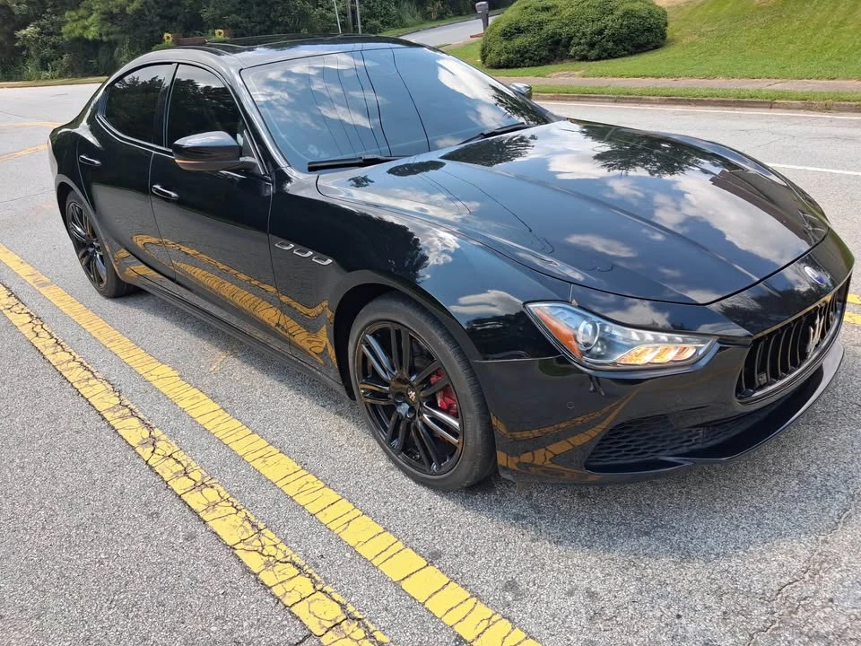 2017 Maserati Ghibli 3rd Gen - Image 2 of 7