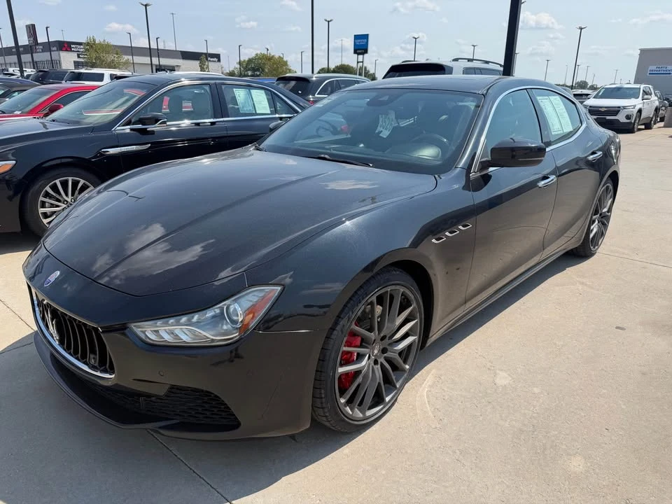 2017 Maserati Ghibli 3rd Gen - Image 2 of 5