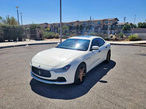 2017 Maserati Ghibli S Sedan 4D