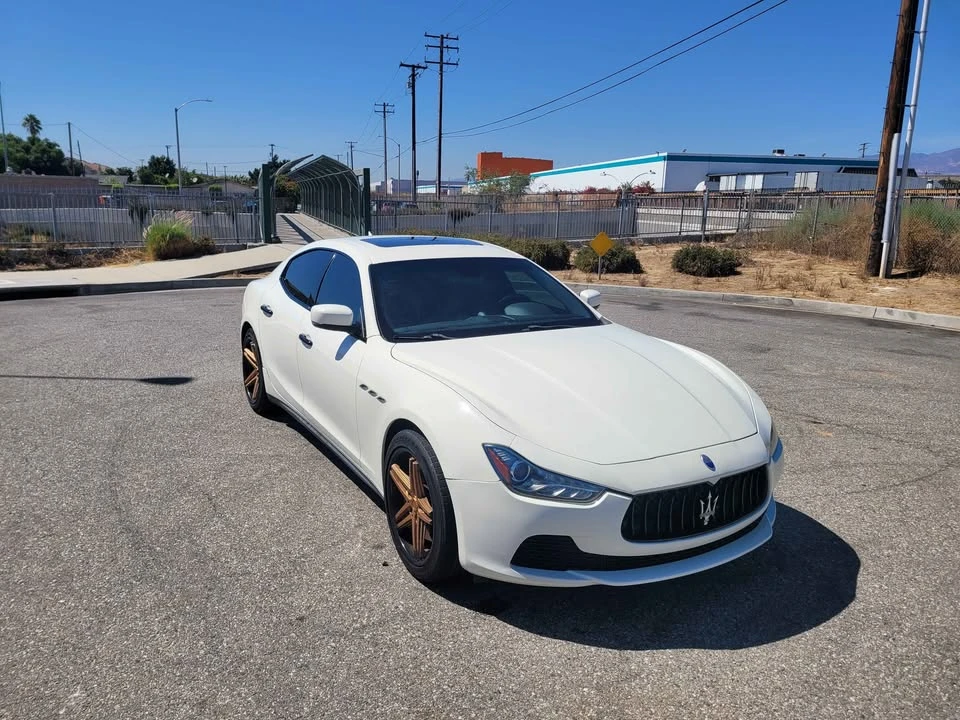2017 Maserati Ghibli 3rd Gen - Image 3 of 6