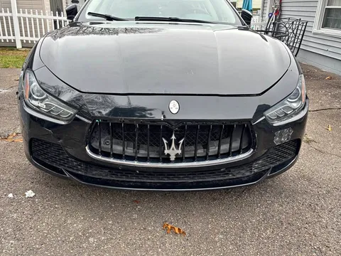 2017 Maserati Ghibli S Sedan 4D