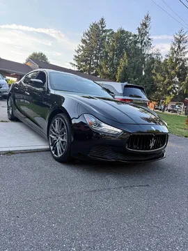 2017 Maserati Ghibli S Sedan 4D