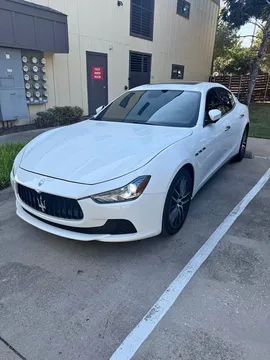 2017 Maserati Ghibli S Sedan 4D