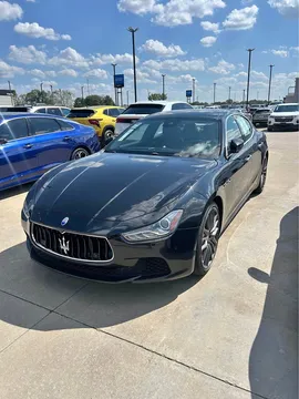 2017 Maserati Ghibli S Sedan 4D