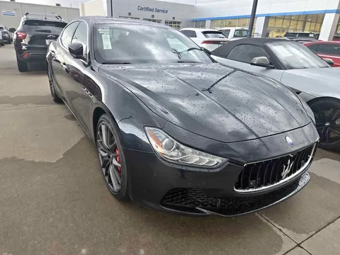 2017 Maserati Ghibli S Sedan 4D