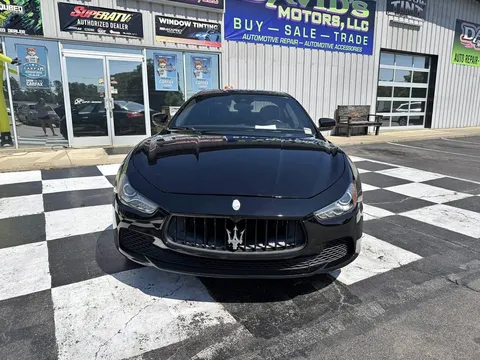 2017 Maserati Ghibli S Sedan 4D