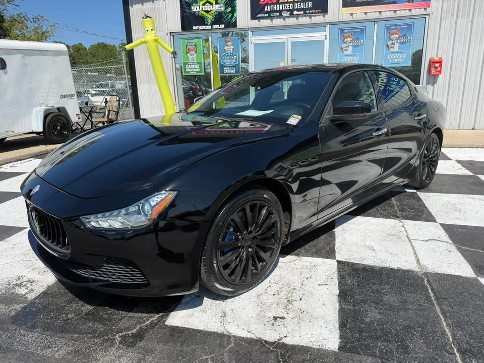 2017 Maserati Ghibli 3rd Gen - Image 2 of 11