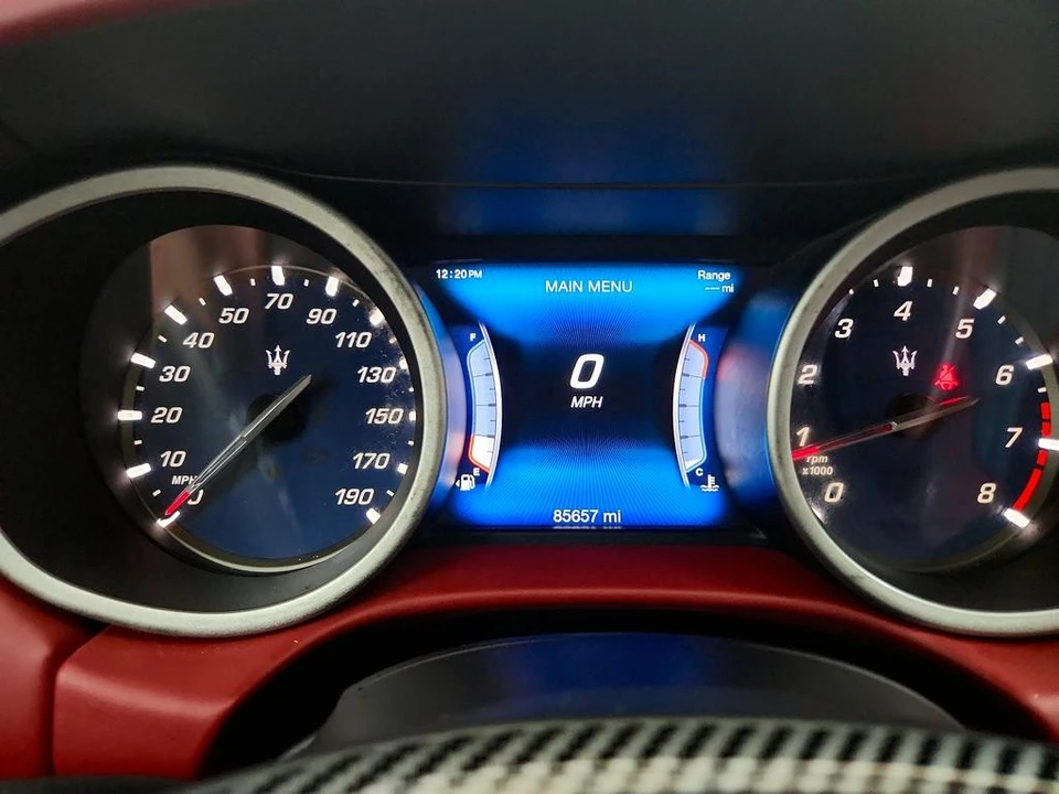 2017 Maserati Ghibli 3rd Gen - Image 16 of 31