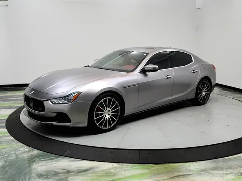 2017 Maserati Ghibli S