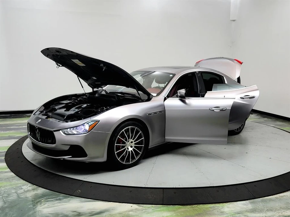 2017 Maserati Ghibli 3rd Gen - Image 9 of 31