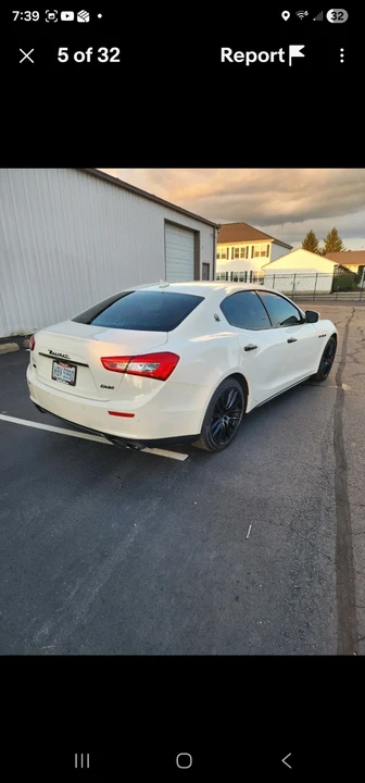 2017 Maserati Ghibli 3rd Gen - Image 4 of 30