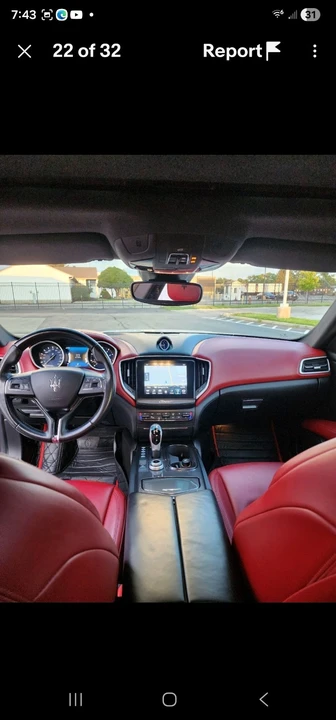 2017 Maserati Ghibli 3rd Gen - Image 21 of 30