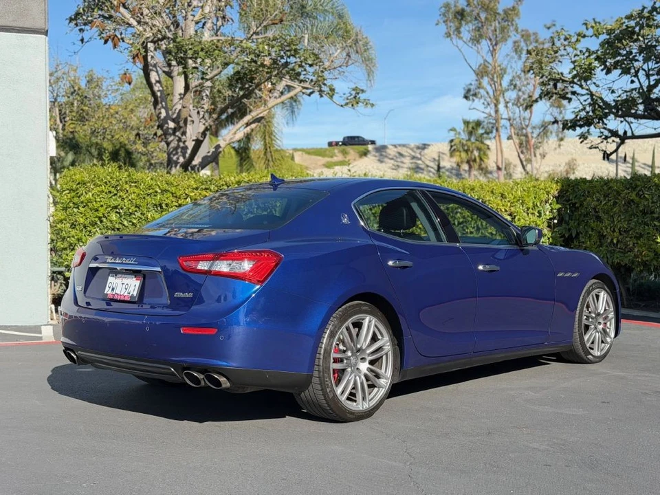 2017 Maserati Ghibli 3rd Gen - Image 10 of 21