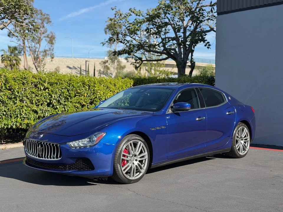 2017 Maserati Ghibli 3rd Gen - Image 5 of 21