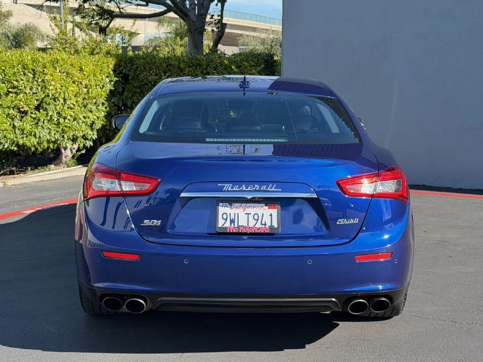 2017 Maserati Ghibli 3rd Gen - Image 9 of 21