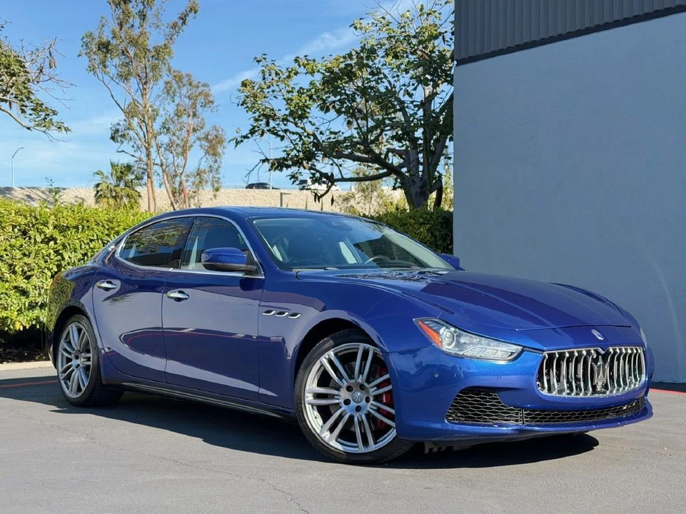 2017 Maserati Ghibli 3rd Gen - Image 2 of 21