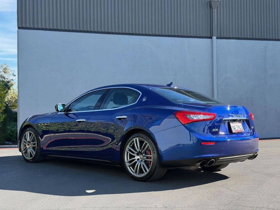 2017 Maserati Ghibli 3rd Gen - Image 8 of 21